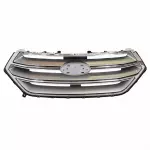 FT4Z8200AA - Body: Grille for Ford: Edge Image