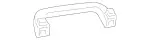 22181005517E94 - Body: Grip Handle for Mercedes-Benz Image