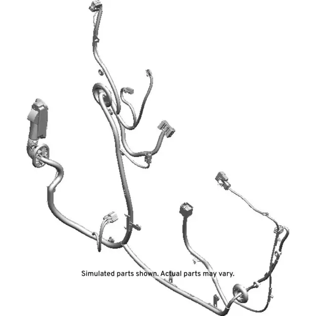 42760865 - : Front Driver Side Door Wiring Harness for Buick: Encore GX Image