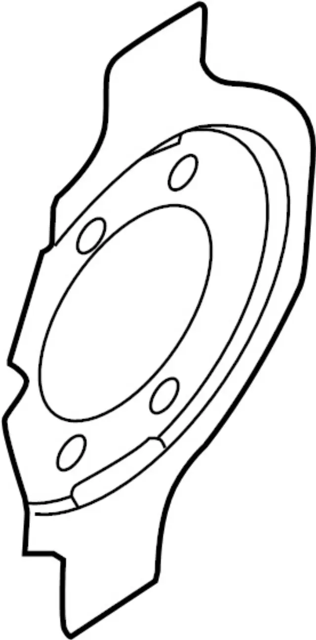 4116131U00 - : Backing Plate for INFINITI: G20, I30 Image