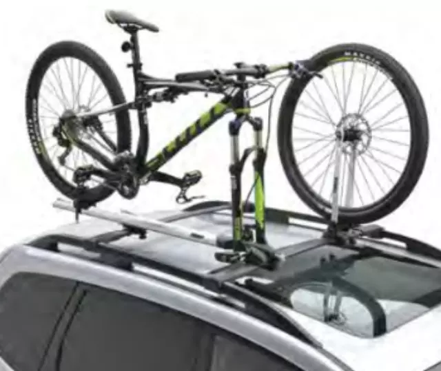 SOA567B011 - Hauling: Thule Bike Carrier - Fork Mounted for Subaru: Ascent, Crosstrek, Forester, Impreza, Legacy, Outback, Solterra, WRX, XV Crosstrek Image