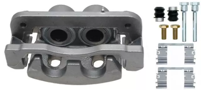 19285656 - : Disc Brake Caliper Assembly (Friction Ready Non-Coated), Remanufactured for GM Image