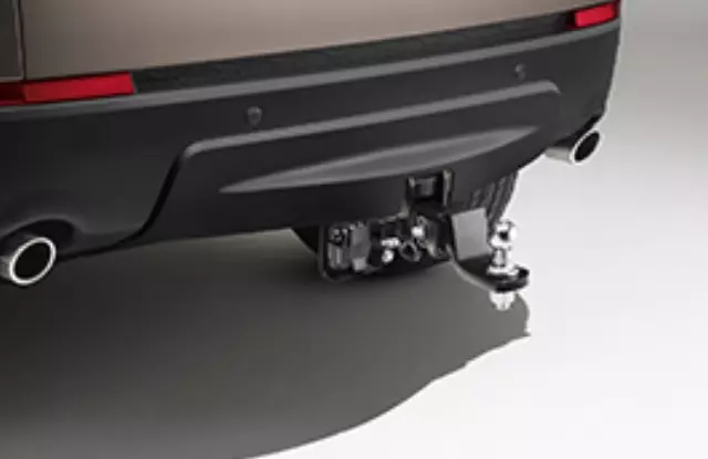 Towing System, Towing Receiver, Nas\/Australia - Land-Rover (VPLCT0221)