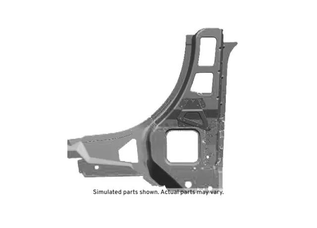 25965641 - Body: Inner Hinge Pillar for Buick: Enclave | Chevrolet: Traverse | GMC: Acadia, Acadia Limited | Saturn: Outlook Image