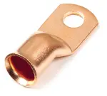 829428 - : Standard Copper Tube Lugs, 8 Gauge, 3/8" Stud, Retail for Grote Lighting Image