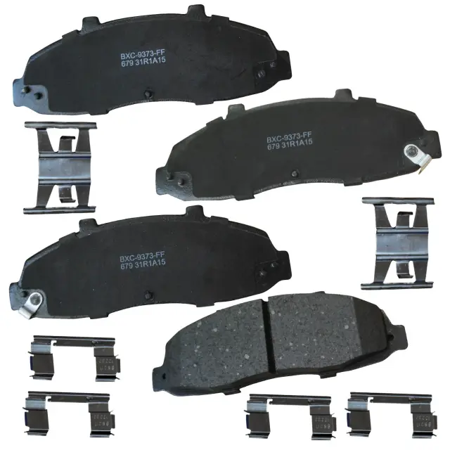 SBC679 - Brakes &amp; Brake Parts: STOP BY BENDIX Disc Brake Pad for BENDIX Image