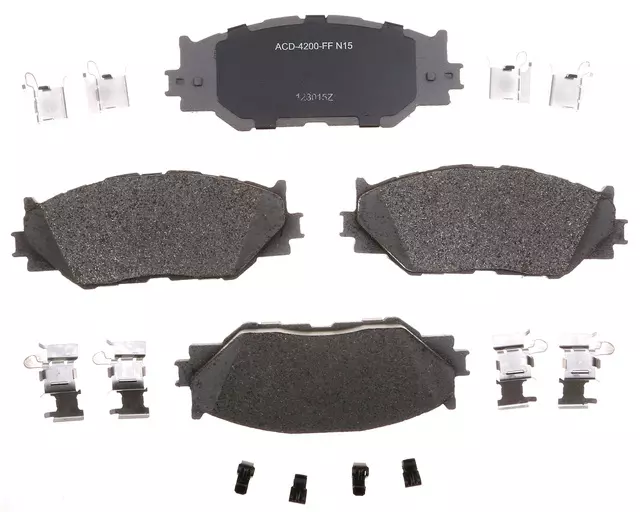 14D1178MH - : Front Brake Pad Set for ACDelco Image