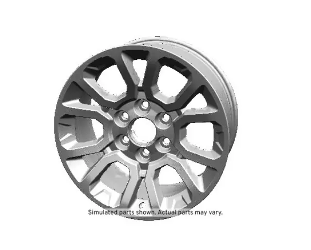 22815067 - : Part# 22815067 18x8.5-Inch-Inch Aluminum Wheel for GMC: Sierra 1500, Sierra 1500 Limited Image