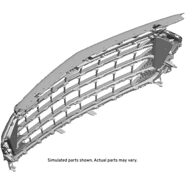 Grille Assembly - GM (84924278)