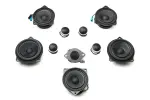 BSDS1MKVJBLKIT - : Stage One Speaker Upgrade for Toyota Supra MKV with JBL Audio for Bavsound Image