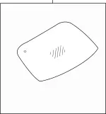 7971267U00 - : Back Glass for Infiniti Image