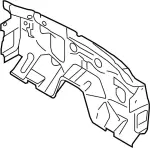 679001BN0A - Body: Lower Insulator for INFINITI: QX70 Image