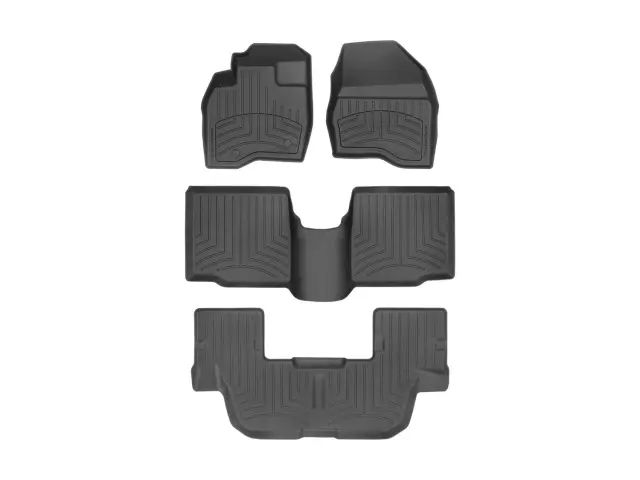 447041IM4435923IM - : Black FloorLiner™ HP, Front and 2nd &amp; 3rd Row for WeatherTech Image