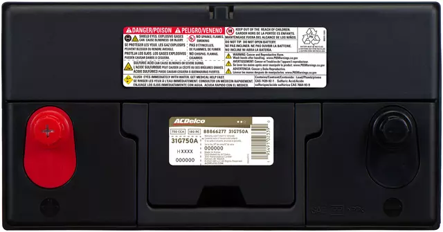 Vehicle Battery - ACDelco (31G750A)