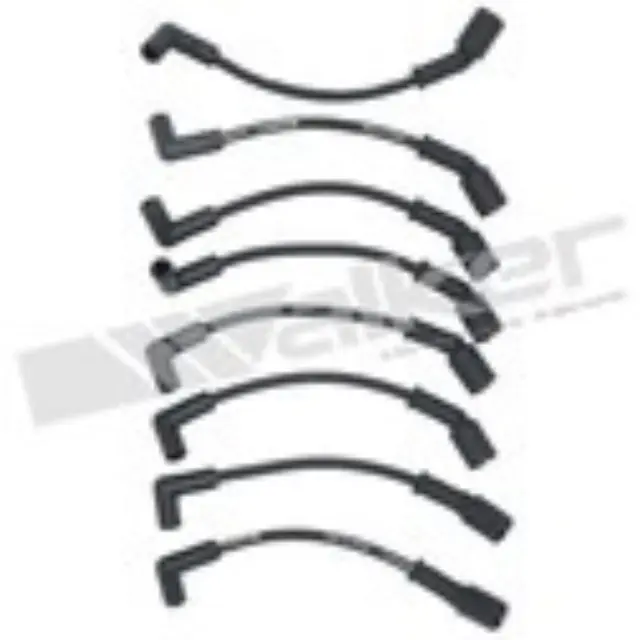 9246002 - Ignition Systems: ThunderCore PRO 924-6002 Spark Plug Wire Set for Walker Products Inc. - Image