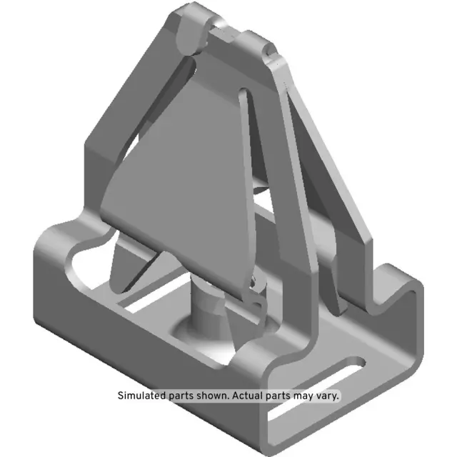 11610769 - Body: Upper Quarter Trim Front Clip for Buick: Envision | Cadillac: ATS, ELR, XT5 | Chevrolet: Bolt EV, Camaro, Equinox | GMC: Acadia, Terrain Image