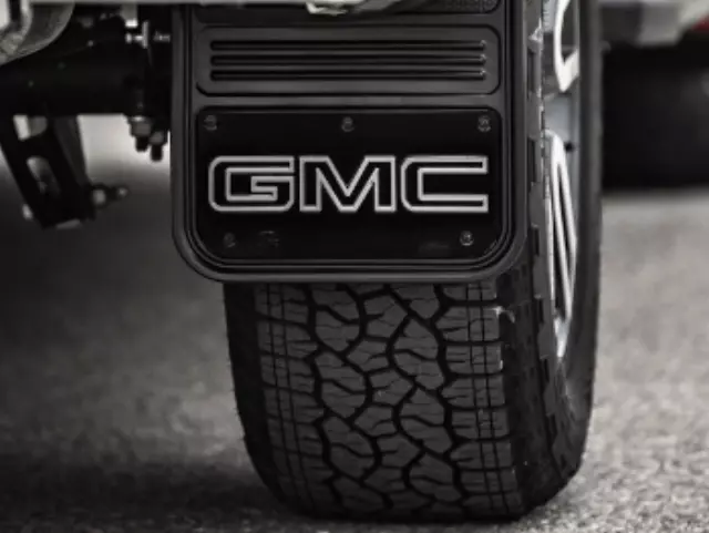 19432688 - Exterior: Rubber No-Drill Gatorback Mud for GM Image