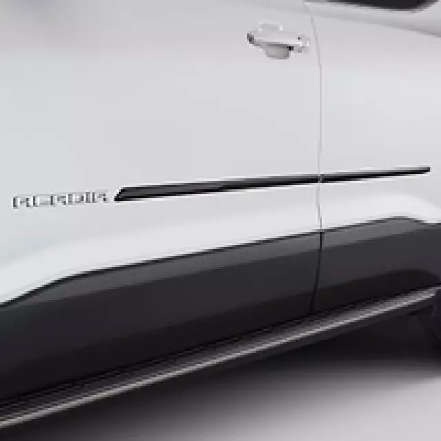 84109941 - Exterior: Molding, Bodyside for GMC: Acadia Image