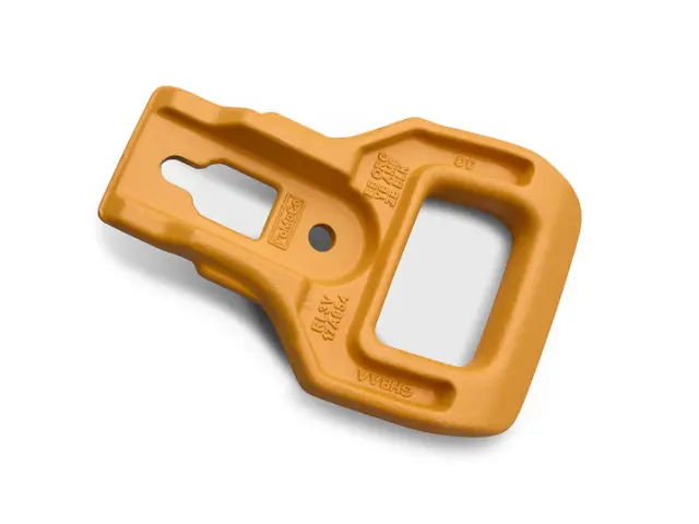 RL3Z17N808B - Towing: Active Orange Tow Hook, Forged Steel for Ford: F-150 Image