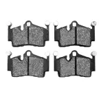 4000113400 - : DFC 4000 HybriDynamic Brake Pads for DYNAMIC FRICTION Image