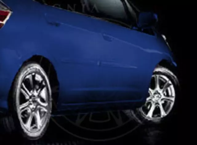 8P05TK61J0 - Body: Body Side Molding - Vortex Blue Pearl for Honda: Fit Image