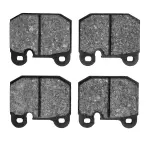 4000017400 - : DFC 4000 HybriDynamic Brake Pads for DYNAMIC FRICTION Image