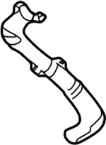 205305W010 - : Insulator Assembly-Center Tube, Lower for Infiniti Image