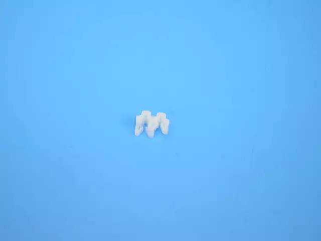 52008940 - Brakes: Brake Tube Clip for Chrysler: Town &amp; Country | Dodge: Caravan, Dakota, Durango, Grand Caravan, Ram 1500, Ram 2500, Ram 3500 | Jeep: Cherokee, Grand Cherokee, Liberty, Wrangler | Ram: Dakota Image