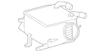 2750901714 - Cooling System: Inter-cooler for Mercedes-Benz Image