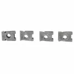 W704300S300 - Body: Bumper Cover Retainer Nut for FORD Image