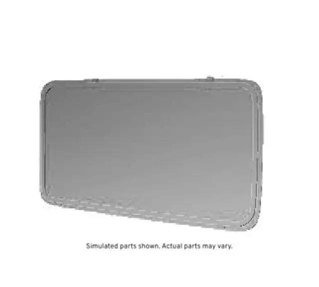 15905575 - Body: Quarter Glass for Hummer: H3 Image