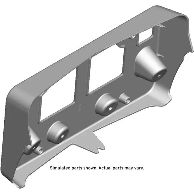 84096159 - Body: License Bracket for Cadillac: CT6 Image