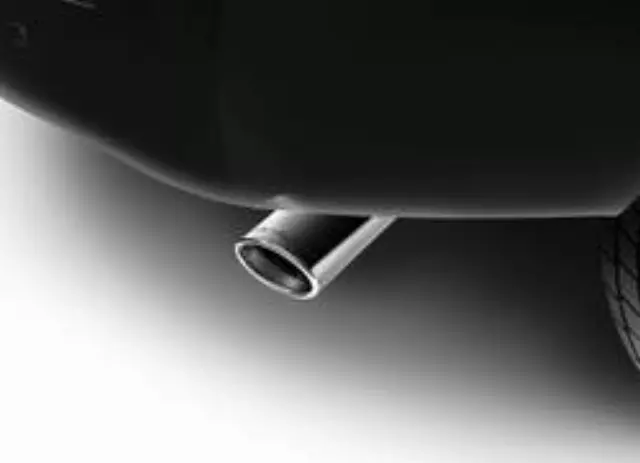 Exhaust Tip - Dual Wall - Oval Cut - GM (19156355)