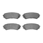 4000077300 - : DFC 4000 HybriDynamic Brake Pads for DYNAMIC FRICTION Image