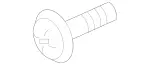 1984572964 - Electrical System: Hexalobular Bolt for Mercedes-Benz Image
