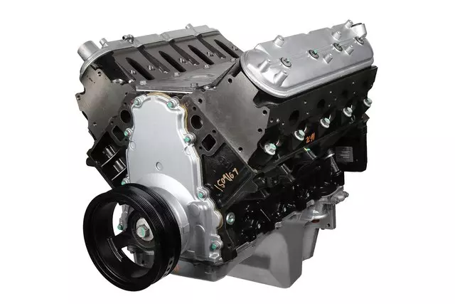 19356403 - : 6.0L 8-Cylinder Engine Assembly, Remanufactured for GM Image