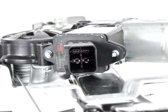 Front Passenger Side Power Window Regulator and Motor Assembly with Bolts - GM (42562145)