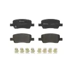P30141 - : PRIME Low-Met Brake Pad Set for Brembo Image