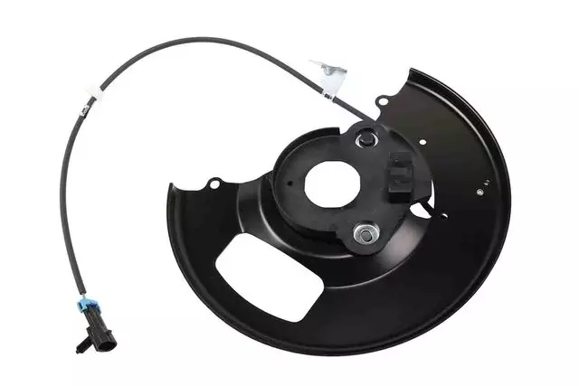 19211698 - Brakes: Front Speed Sensor for Cadillac: Escalade | Chevrolet: C1500, C2500, Express 1500, Express 2500, K1500 Pickup, K2500 Pickup, Suburban C1500, Suburban K1500, Tahoe | GMC: C1500 Pickup, C2500 Pickup, K1500 Pickup, K2500 Pickup, Savana 1500, Savana 2500, Suburban C1500, Suburban K1500, Yukon Image