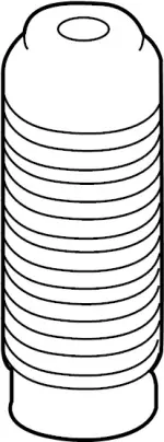 540505CF1A - : Strut Bumper for INFINITI: Q50, Q60 Image