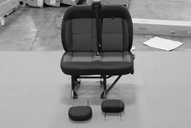 Front Seat Complete - Mopar (6TH95LXBAA)