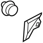 KK3Z6129397BA - Body: Side Molding for Ford: E-Transit, Transit-150, Transit-250, Transit-350, Transit-350 HD Image