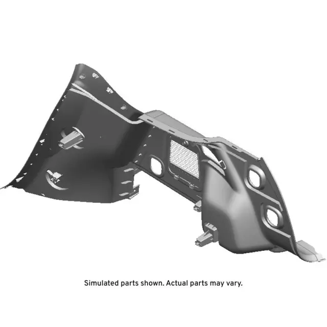 Lower Quarter Trim - GM (84716700)