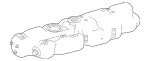 9074702901 - : Fuel Tank for Mercedes-Benz Image