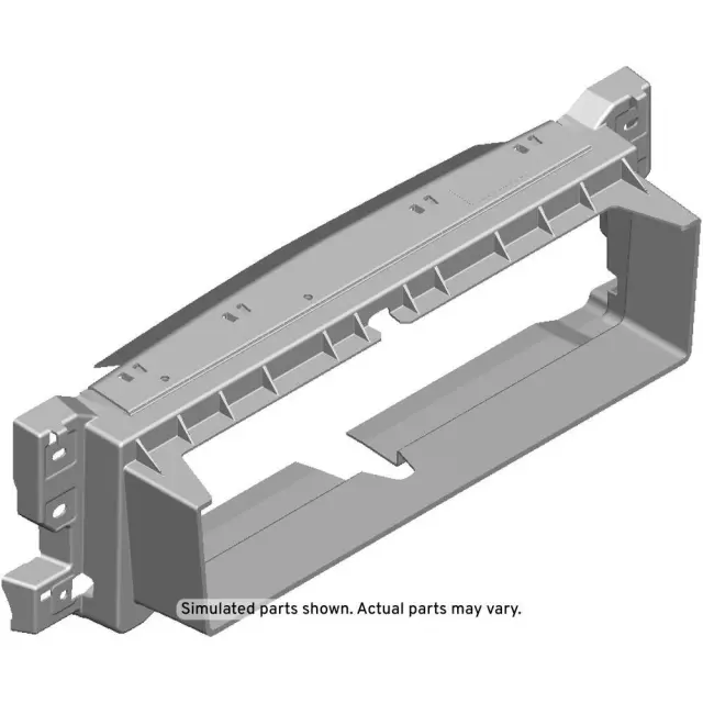 84829399 - Body: Lower Baffle for Chevrolet: Silverado 2500 HD, Silverado 3500 HD Image