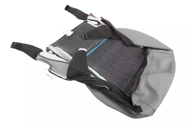 Medium Ash Gray Driver Seat Cushion Cover - GM (23133456)