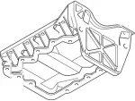YS4Z6F092AA - Engine: Housing for Ford: Focus Image