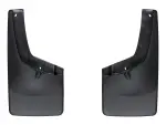 120032 - : MudFlap No-Drill DigitalFit® for WeatherTech Image