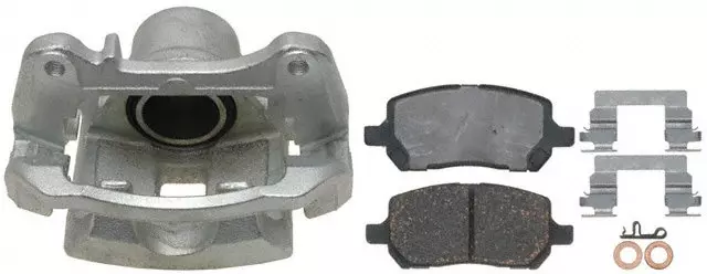 Front Passenger Side Disc Brake Caliper Assembly (Loaded Non-Coated), Remanufactured - GM (19285535)