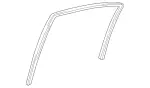 2107350225 - : Window Guide Rail for Mercedes-Benz Image